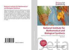 Capa do livro de National Institute for Mathematical and Biological Synthesis 