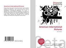 Buchcover von American International Pictures