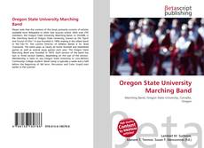 Buchcover von Oregon State University Marching Band