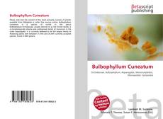 Capa do livro de Bulbophyllum Cuneatum 