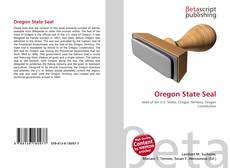 Buchcover von Oregon State Seal