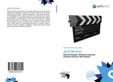 Bookcover of Jurii Kirnev