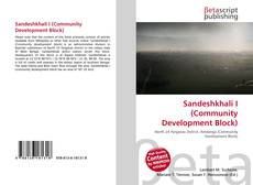 Buchcover von Sandeshkhali I (Community Development Block)