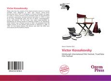 Bookcover of Victor Kossakovsky
