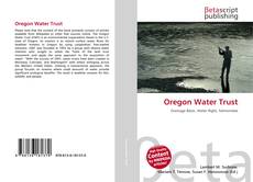 Oregon Water Trust kitap kapağı