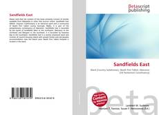 Capa do livro de Sandfields East 