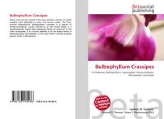 Capa do livro de Bulbophyllum Crassipes 