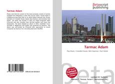 Capa do livro de Tarmac Adam 