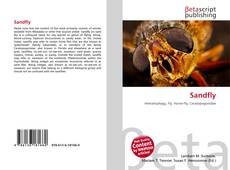 Copertina di Sandfly