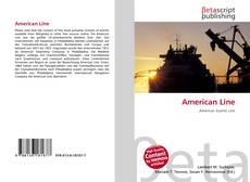 Copertina di American Line