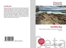 Bookcover of Sandfly Bay