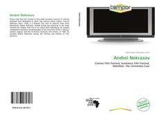 Bookcover of Andrei Nekrasov