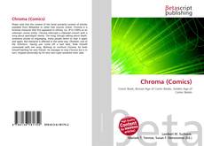 Bookcover of Chroma (Comics)