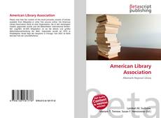 American Library Association kitap kapağı