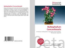 Bookcover of Bulbophyllum Concavibasalis