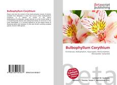 Capa do livro de Bulbophyllum Corythium 