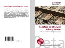 Bookcover of Sandford and Banwell Railway Station