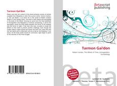 Tarmon Gai'don kitap kapağı
