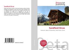 Capa do livro de Sandford Orcas 