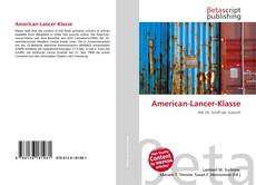 Bookcover of American-Lancer-Klasse