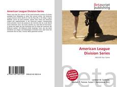 Bookcover of American League Division Series