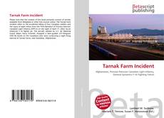 Bookcover of Tarnak Farm Incident