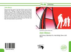 Capa do livro de Zeki Ökten 