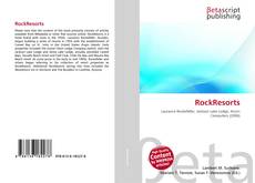 Capa do livro de RockResorts 