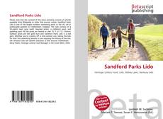 Capa do livro de Sandford Parks Lido 