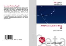Capa do livro de American-Airlines-Flug 11 