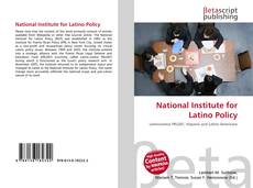 Capa do livro de National Institute for Latino Policy 
