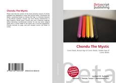 Capa do livro de Chondu The Mystic 