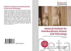 Capa do livro de National Institute for Interdisciplinary Science and Technology 