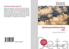 Capa do livro de American-Airlines-Flug 191 