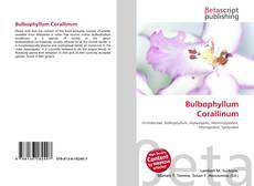 Capa do livro de Bulbophyllum Corallinum 