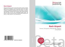 Capa do livro de Rock Airport 