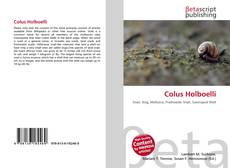 Capa do livro de Colus Holboelli 