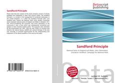 Capa do livro de Sandford Principle 