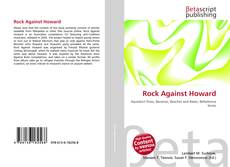 Capa do livro de Rock Against Howard 