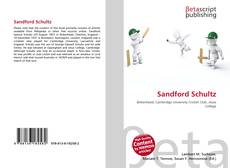 Capa do livro de Sandford Schultz 