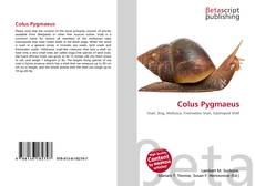Buchcover von Colus Pygmaeus