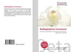 Buchcover von Bulbophyllum Connatum