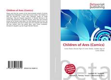 Buchcover von Children of Ares (Comics)