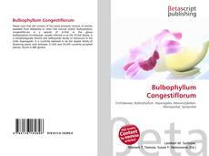 Buchcover von Bulbophyllum Congestiflorum