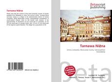 Bookcover of Tarnawa Niżna
