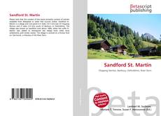Capa do livro de Sandford St. Martin 