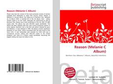 Bookcover of Reason (Melanie C Album)