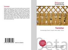 Capa do livro de Tarnetar 
