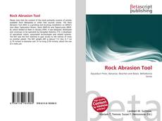 Capa do livro de Rock Abrasion Tool 