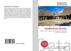 Capa do livro de Sandford-on-Thames 